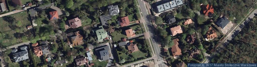 Zdjęcie satelitarne Mrówcza ul.