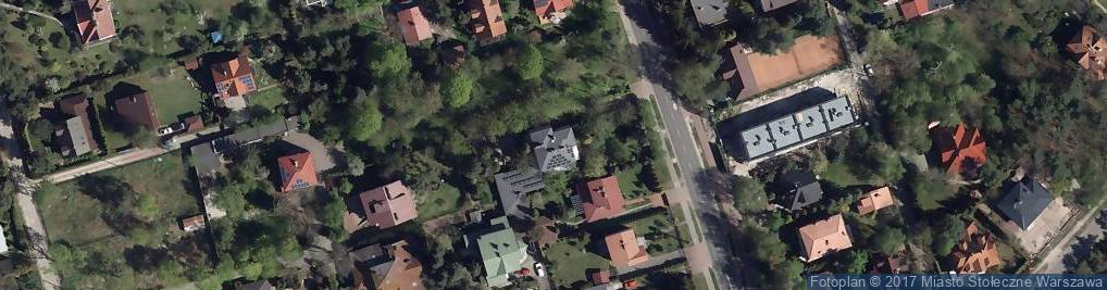 Zdjęcie satelitarne Mrówcza ul.