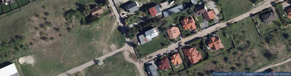 Zdjęcie satelitarne Mrągowska ul.