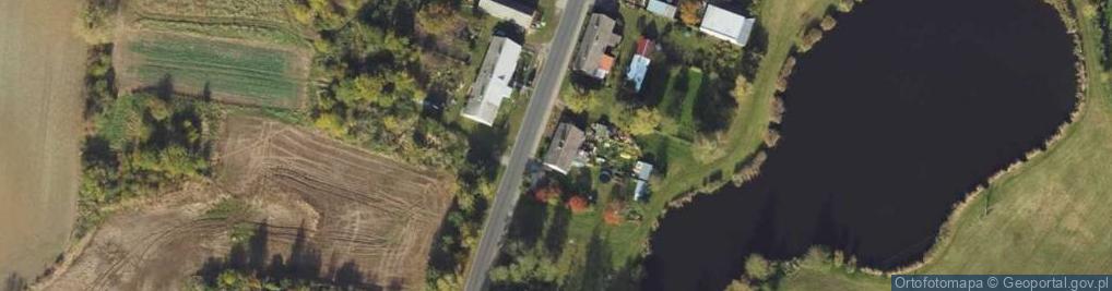 Zdjęcie satelitarne Mrotecka ul.