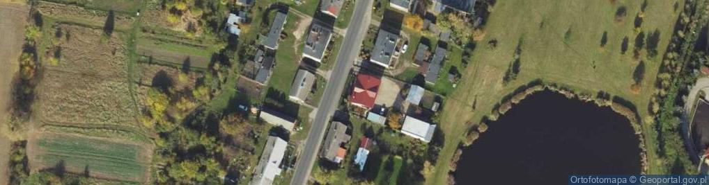 Zdjęcie satelitarne Mrotecka ul.