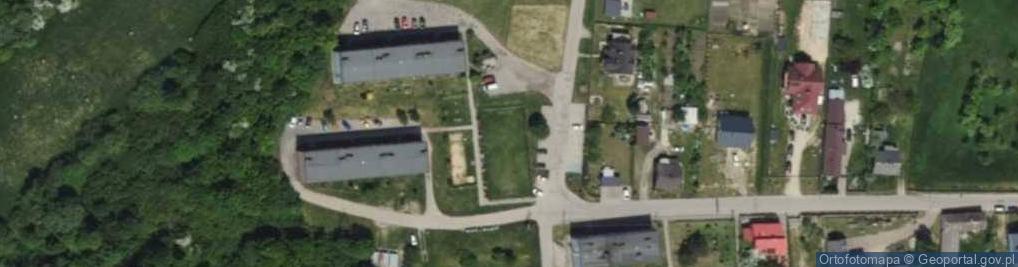 Zdjęcie satelitarne Mrzygłodzka ul.
