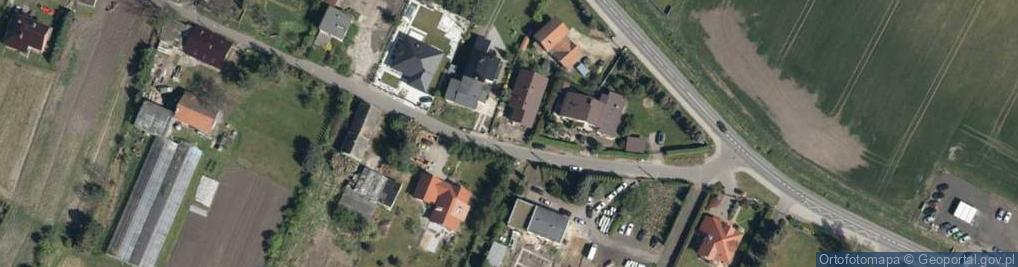 Zdjęcie satelitarne Mroźna ul.