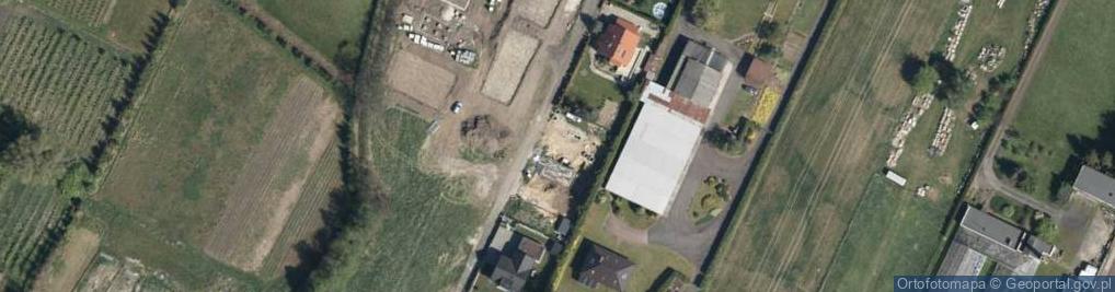 Zdjęcie satelitarne Mroźna ul.