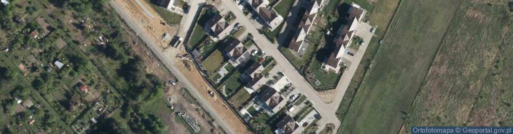 Zdjęcie satelitarne Mrozowska ul.