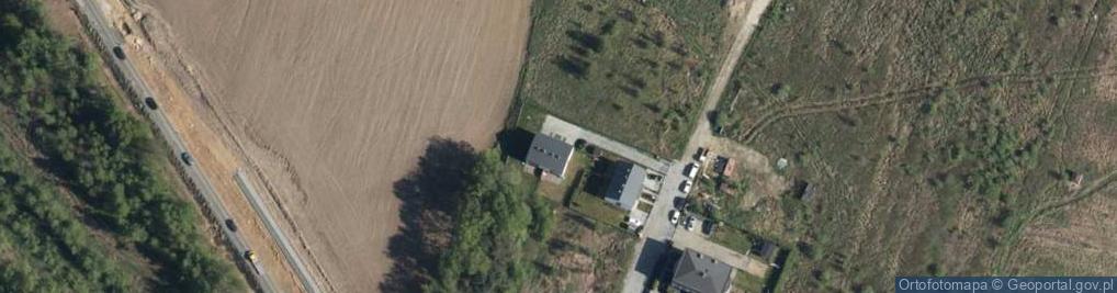 Zdjęcie satelitarne Mrozowska ul.