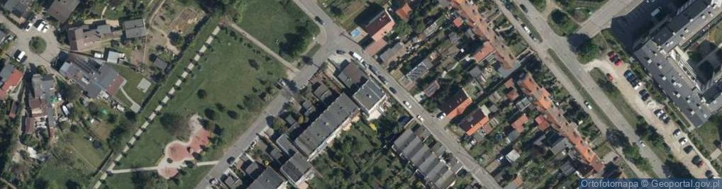 Zdjęcie satelitarne Mrągowska ul.