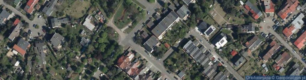 Zdjęcie satelitarne Mrągowska ul.