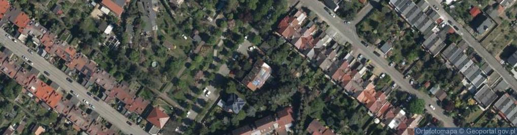 Zdjęcie satelitarne Mrągowska ul.