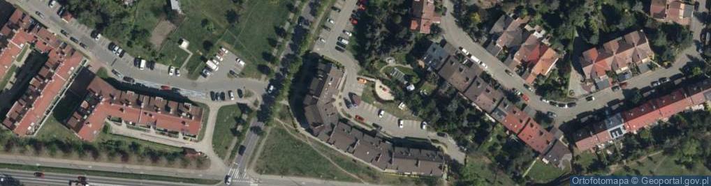 Zdjęcie satelitarne Mrągowska ul.