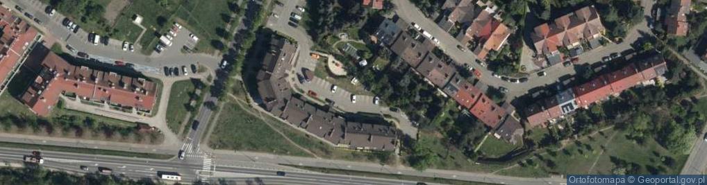 Zdjęcie satelitarne Mrągowska ul.