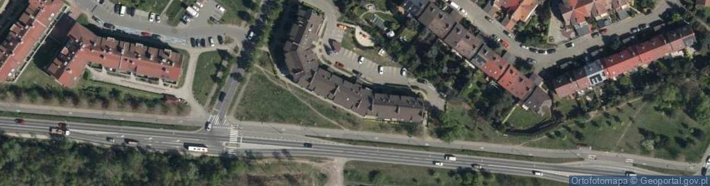 Zdjęcie satelitarne Mrągowska ul.