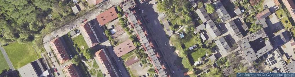 Zdjęcie satelitarne Mrozka Melchiora ul.