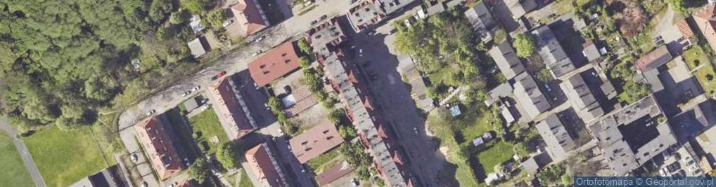 Zdjęcie satelitarne Mrozka Melchiora ul.