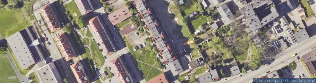 Zdjęcie satelitarne Mrozka Melchiora ul.