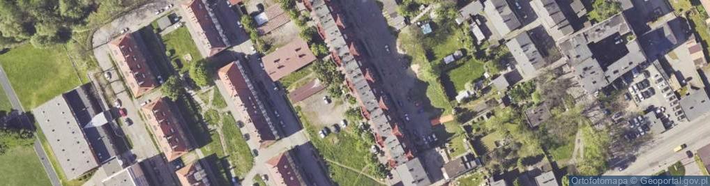 Zdjęcie satelitarne Mrozka Melchiora ul.