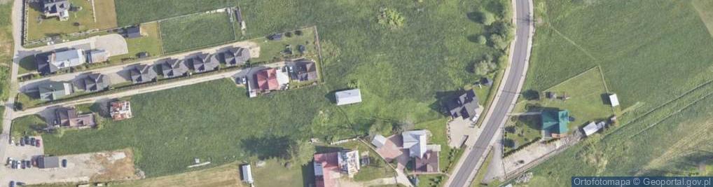 Zdjęcie satelitarne Mrowce ul.