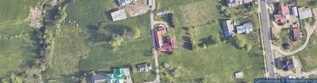 Zdjęcie satelitarne Mrowce ul.