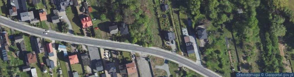 Zdjęcie satelitarne Mrzygłodzka ul.