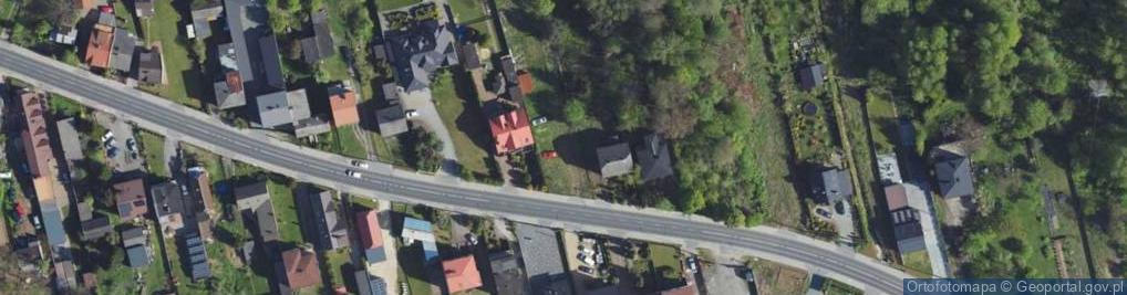 Zdjęcie satelitarne Mrzygłodzka ul.