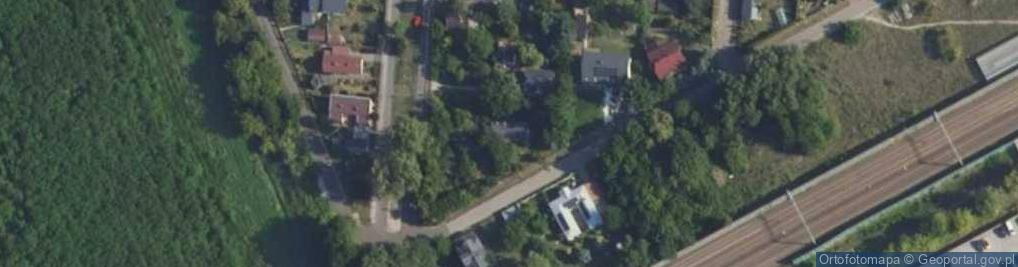 Zdjęcie satelitarne Mszczonowska ul.