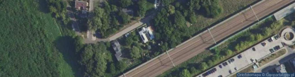 Zdjęcie satelitarne Mszczonowska ul.