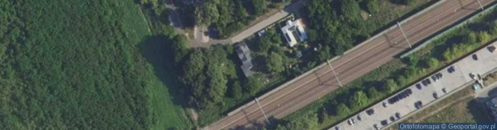 Zdjęcie satelitarne Mszczonowska ul.