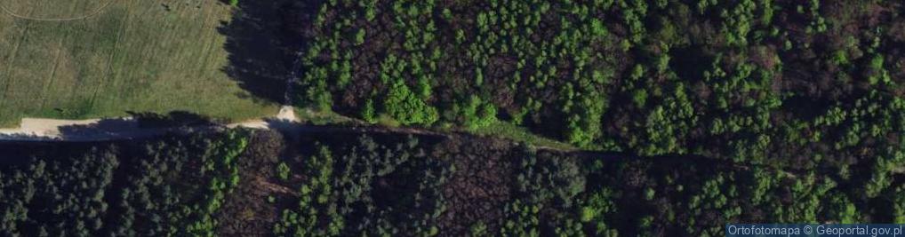 Zdjęcie satelitarne Mstowska ul.