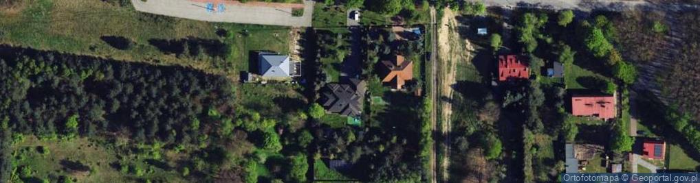 Zdjęcie satelitarne Mstowska ul.
