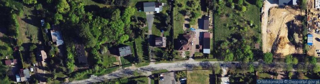 Zdjęcie satelitarne Mstowska ul.