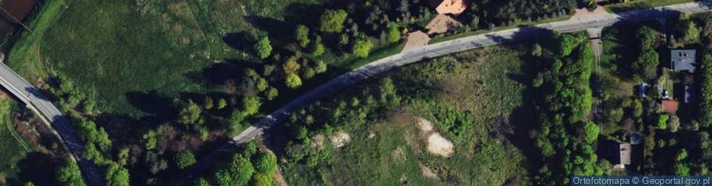 Zdjęcie satelitarne Mstowska ul.