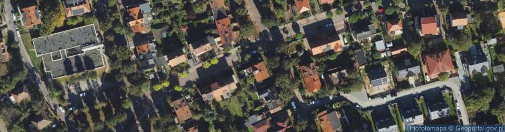 Zdjęcie satelitarne Mściwoja II ul.