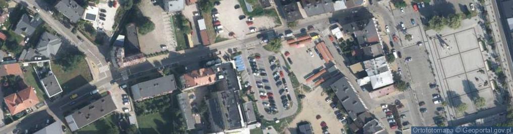 Zdjęcie satelitarne Mszczonowska ul.