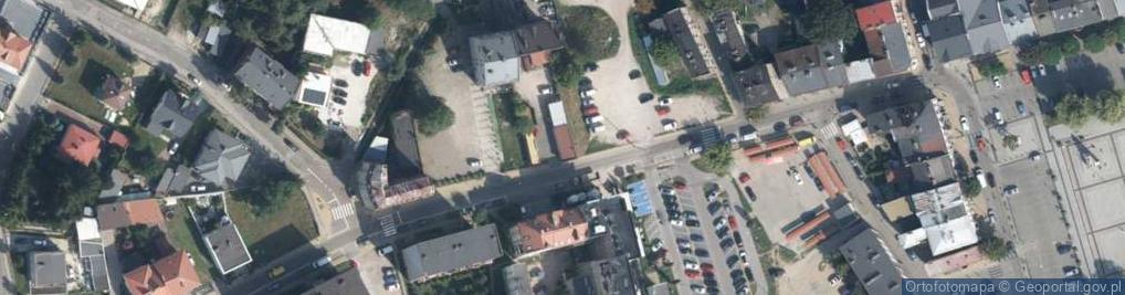Zdjęcie satelitarne Mszczonowska ul.