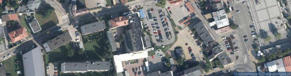 Zdjęcie satelitarne Mszczonowska ul.