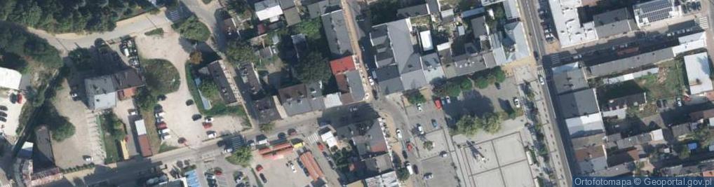 Zdjęcie satelitarne Mszczonowska ul.
