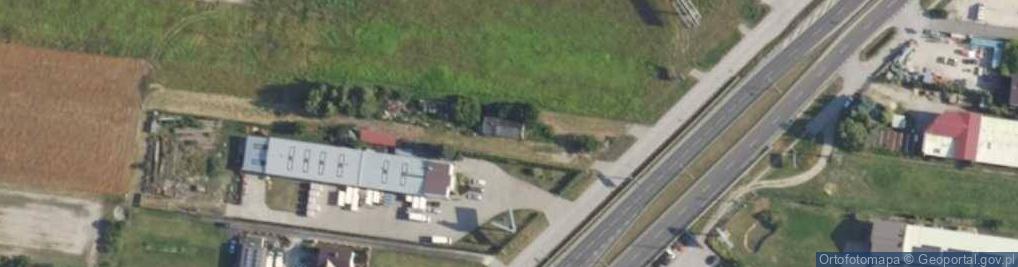 Zdjęcie satelitarne Mszczonowska ul.