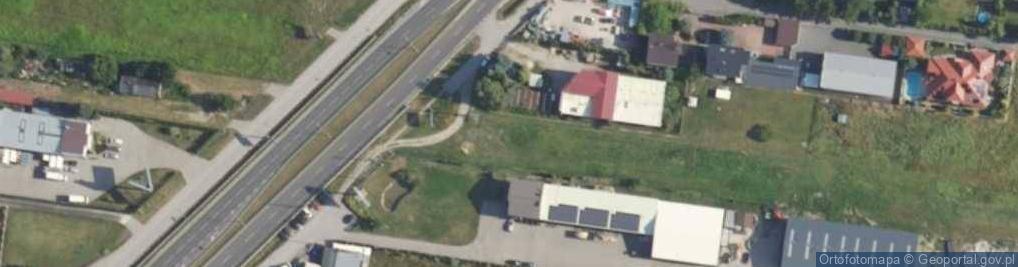 Zdjęcie satelitarne Mszczonowska ul.