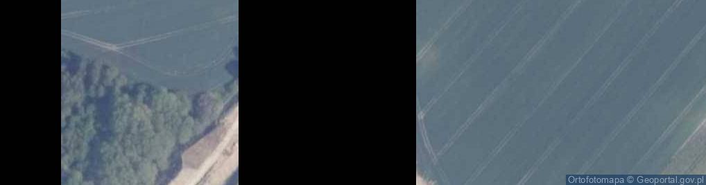 Zdjęcie satelitarne Mściwoja ul.