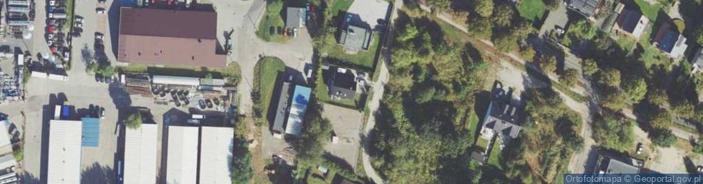 Zdjęcie satelitarne Mścisława ul.