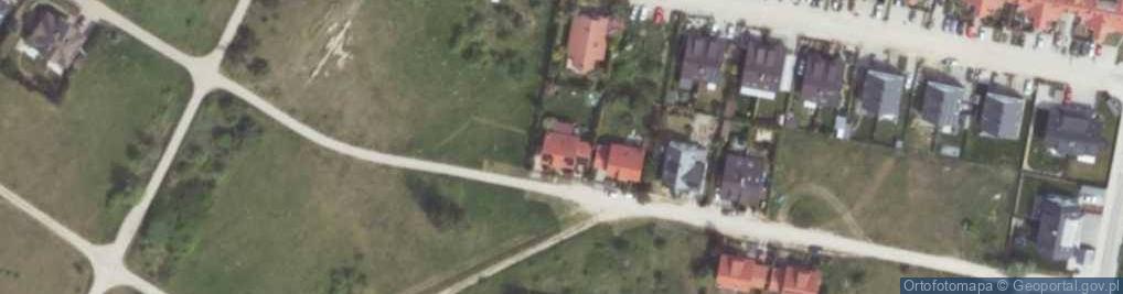 Zdjęcie satelitarne Mścibora ul.