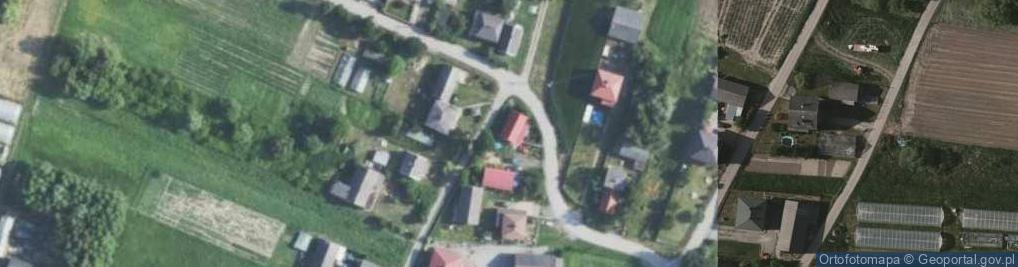 Zdjęcie satelitarne Mściów ul.