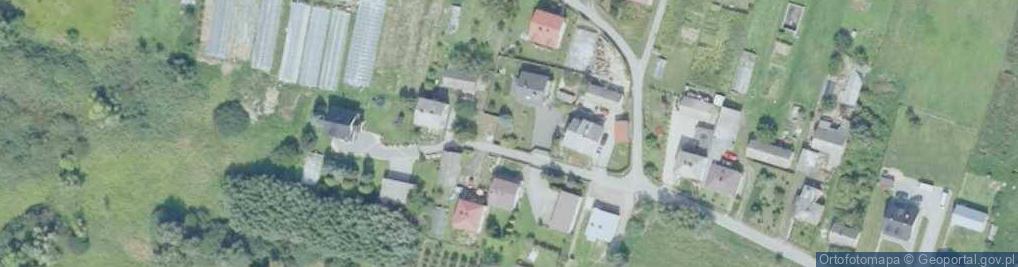 Zdjęcie satelitarne Mściów ul.