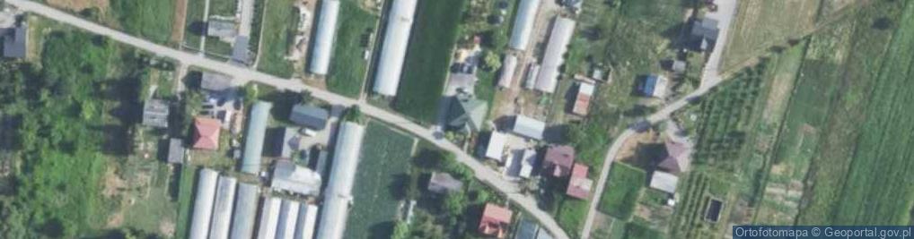 Zdjęcie satelitarne Mściów ul.