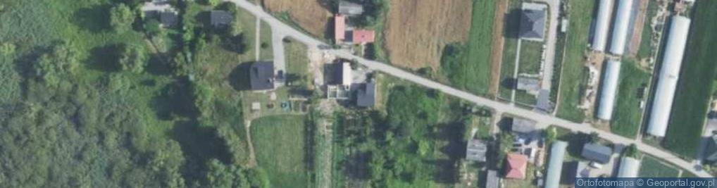 Zdjęcie satelitarne Mściów ul.