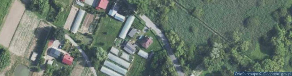 Zdjęcie satelitarne Mściów ul.