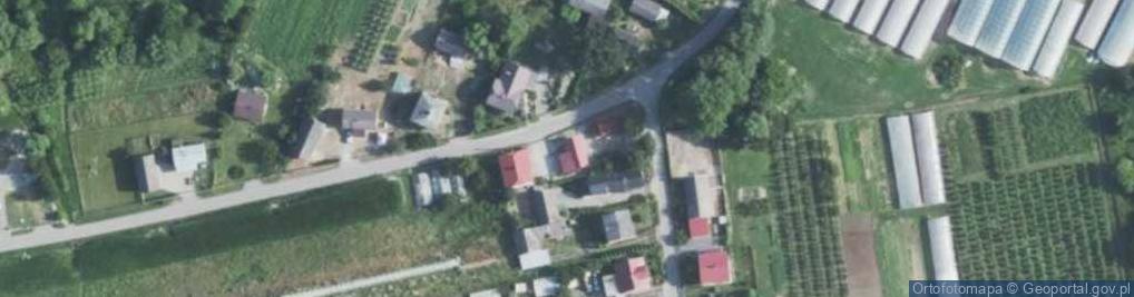 Zdjęcie satelitarne Mściów ul.