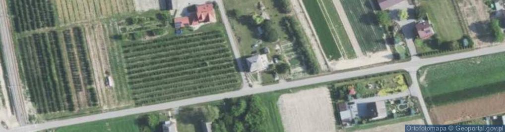 Zdjęcie satelitarne Mściów ul.
