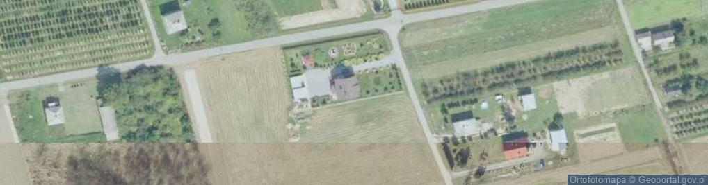 Zdjęcie satelitarne Mściów ul.