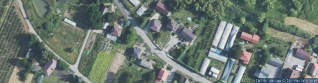 Zdjęcie satelitarne Mściów ul.